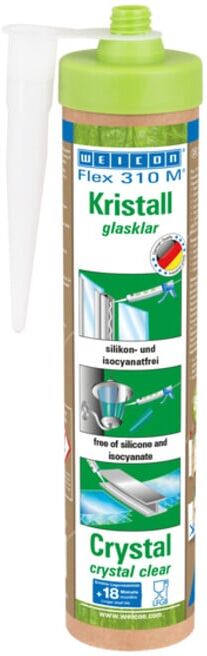 WEICON Colle Flex 310 M® Kristall 280 ml transparente élastique (10104017)