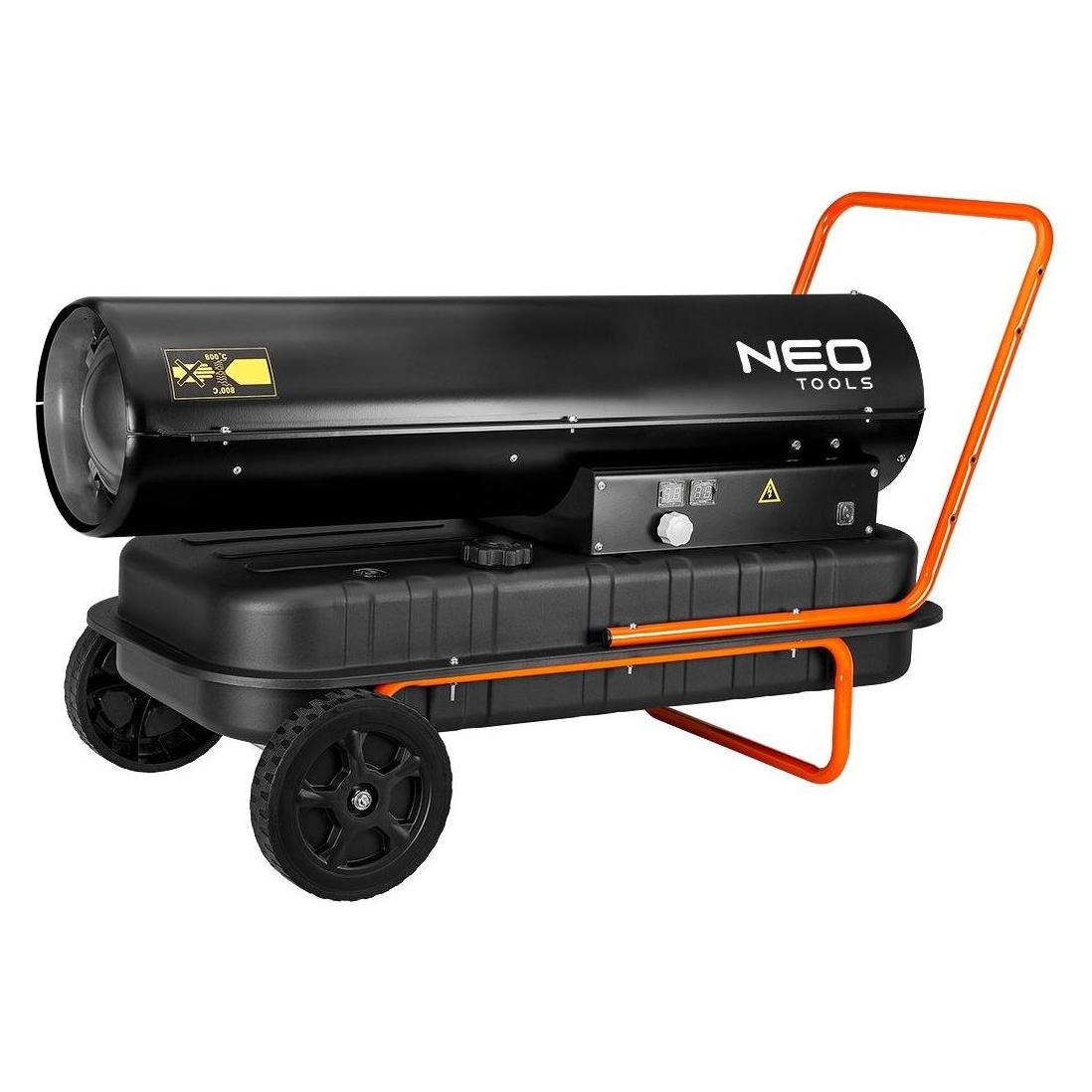 Neo Tools Oil heater (50kW oil heater, 50l tank, wheels) (5000 W) (TOP-90-082)