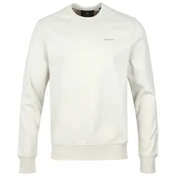 Belstaff Herren ALLOY Crewneck Sweat Stone Beige - S - S