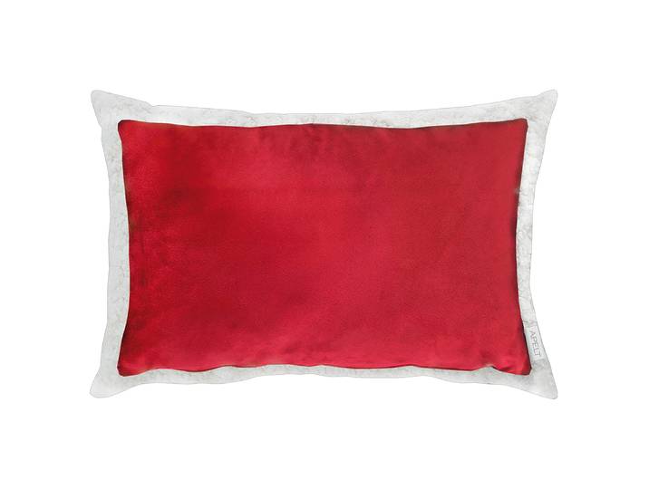Coussin décoratif Montana Rouge/Rouge 40 x 60cm Autres