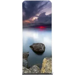 Showdown Displays Bannerhalterung »Zipper-Wand« 100 x 200 cm - ohne Bezug
