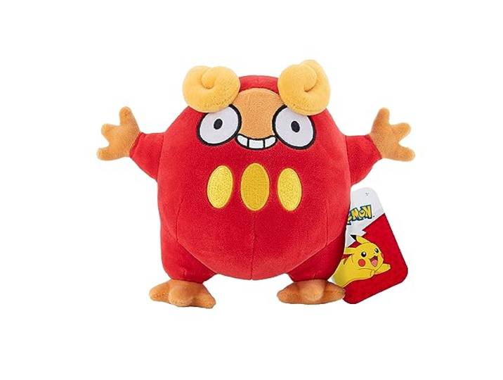 Pokémon PKW3086-20cm pluche - Flampion, officieel pluche