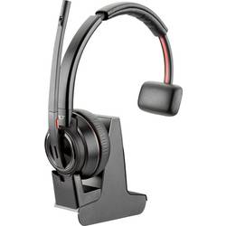 HP Poly Poly DECT Headset Savi 8210 UC monaural On Ear Headset Schwarz 8D3E9AA