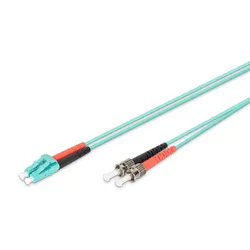 Digitus LWL Multimode OM 3 Patchkabel, LC / ST