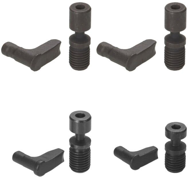 HOLEX JEU DE PIECES DE RECHANGE PORTE-OUTILS, Type : 10 (259981 10)
