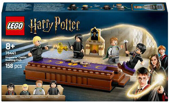 Lego HOGWARTS: CLUBE DUELOS 76441