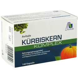 Avitale Kürbiskern Komplex 140 St