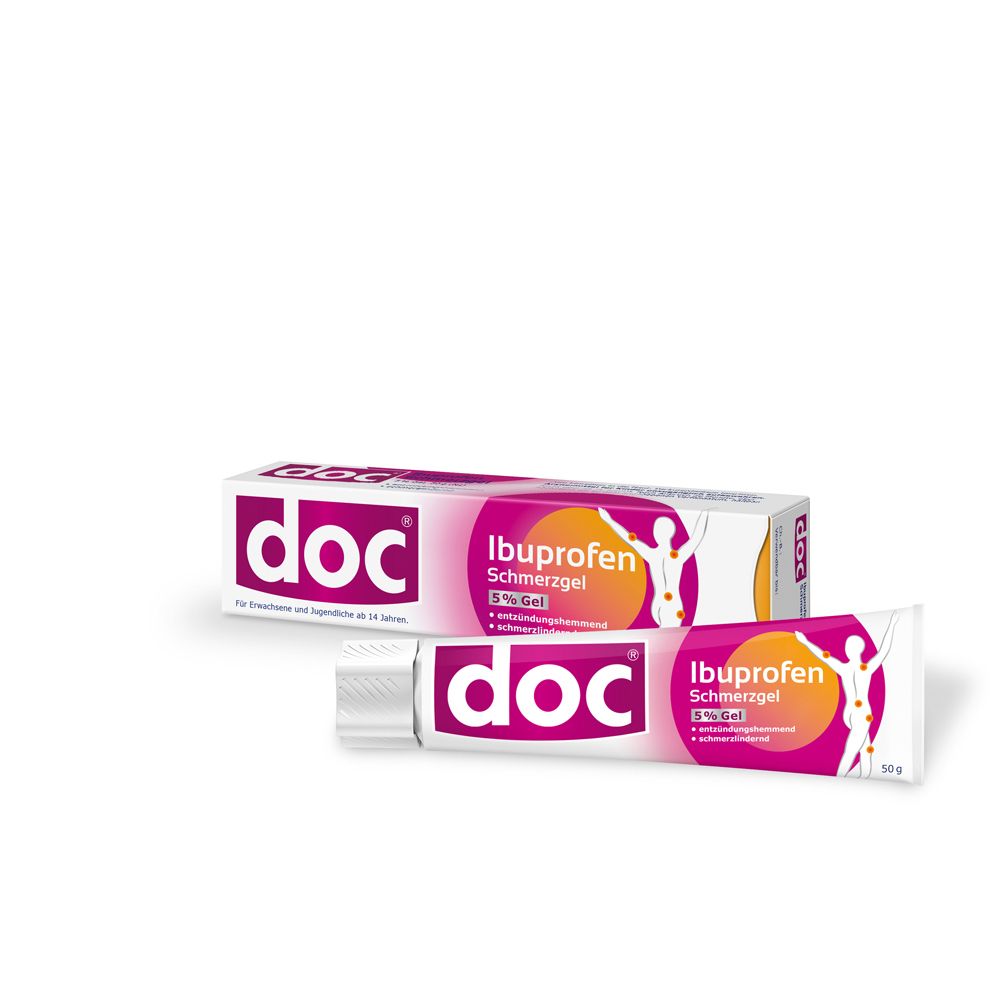 DOC Ibuprofen Schmerzgel 5% 50 g Gel