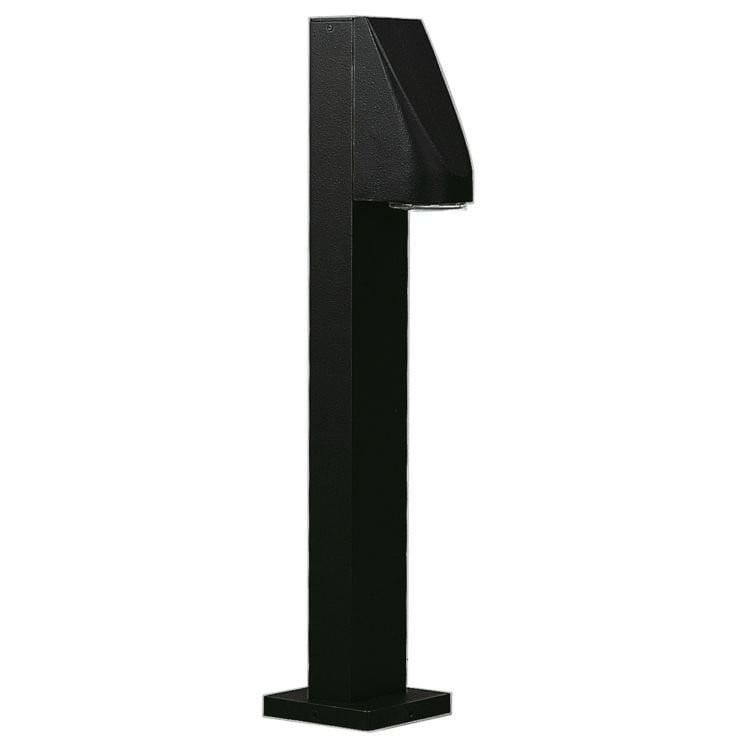 Albert LED Buitenlamp Zwart - Staande Lichtarmatuur Downlight