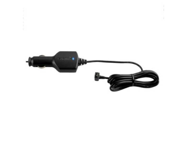 Garmin - Chargeur Allume-Cigare Cac Avec Câble Mini Usb Coudé