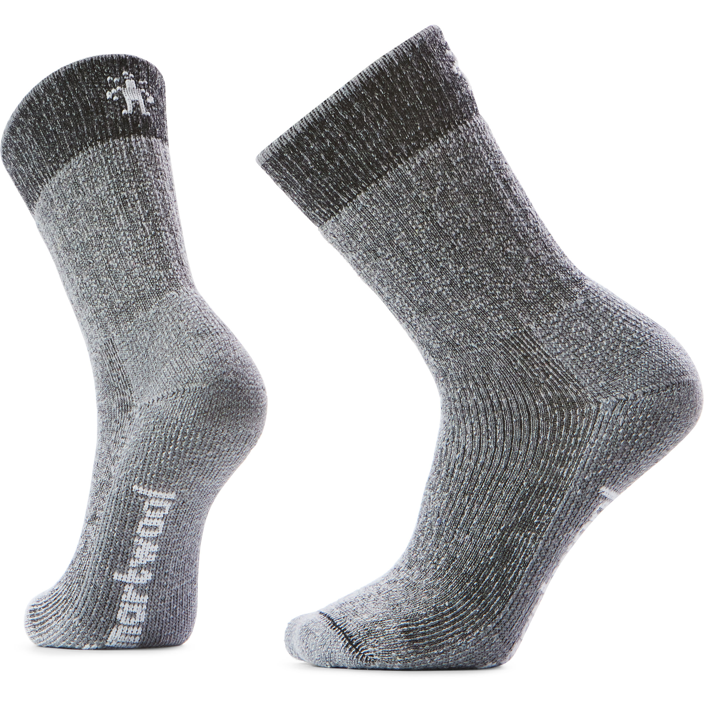 Smartwool Hike Classic Edition Extra Cushion Wandersocken schwarz Größe 46 Trekking Widerstandsfähig Merinowolle
