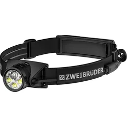 Zweibrüder ZB7H  Stirnlampe mit Fokusfunktion 1200 lm