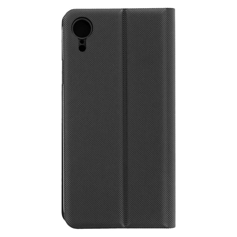 prio Book Case Fashion für iPhone XR schwarz-rot (Apple iPhone XR) (PBC-1110)