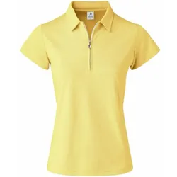 Daily Golf Macy Dia Damen Reißverschl. Polo gelb