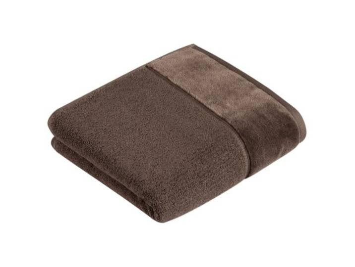 Vossen Handtuch Pure Toffee 100 Prozent Bio-Baumwolle 50 x 100 cm - Material: 100% Bio-Baumwolle - Handtuch
