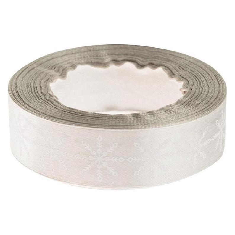 Brewis Satinband mit Weihnachtsmotiv 25mmx22m (49609023)