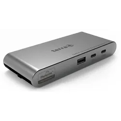 TERRA MOBILE Dockingstation 770 USB-C Dual Display Dockingstation mit Dual Display für unterwegs!