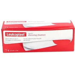 Leukoplast Hypafix Dressing Fixation 15cmx2m 1ud