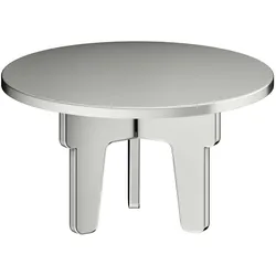 Keuco Haube Armaturenzubehör 59903, für Schaftventil, Edelstahl-finish, 59903060000 59903060000