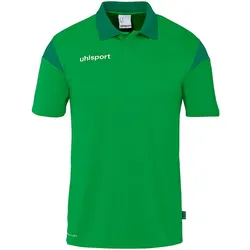 uhlsport Squad 27 Poloshirt Herren grün/lagune 5XL