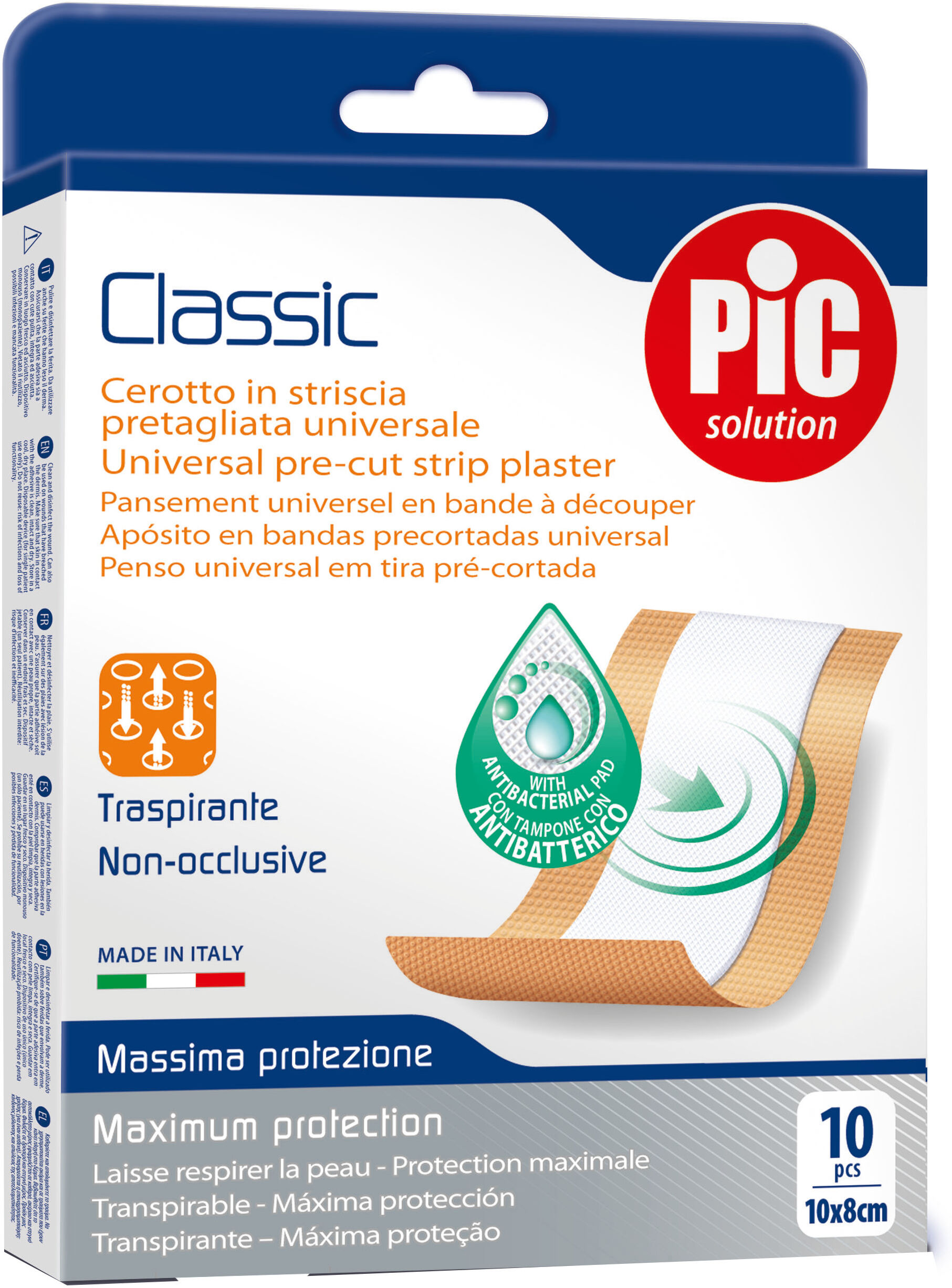 Pikdare Cer Pic Classic Str 10x8cm 10p