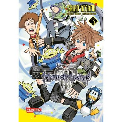 Kingdom Hearts III 3, Taschenbuch von Shiro Amano,Tetsuya Nomura, Carlsen, 978-3-551-71247-9
