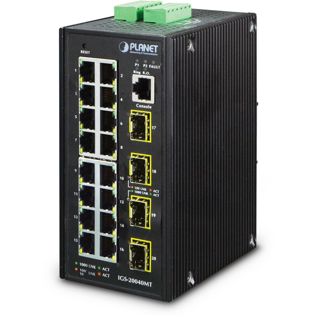 Digitus Planet Industry L2 M Switch 16 Port