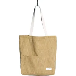 Piqué Tote Bag, gelb