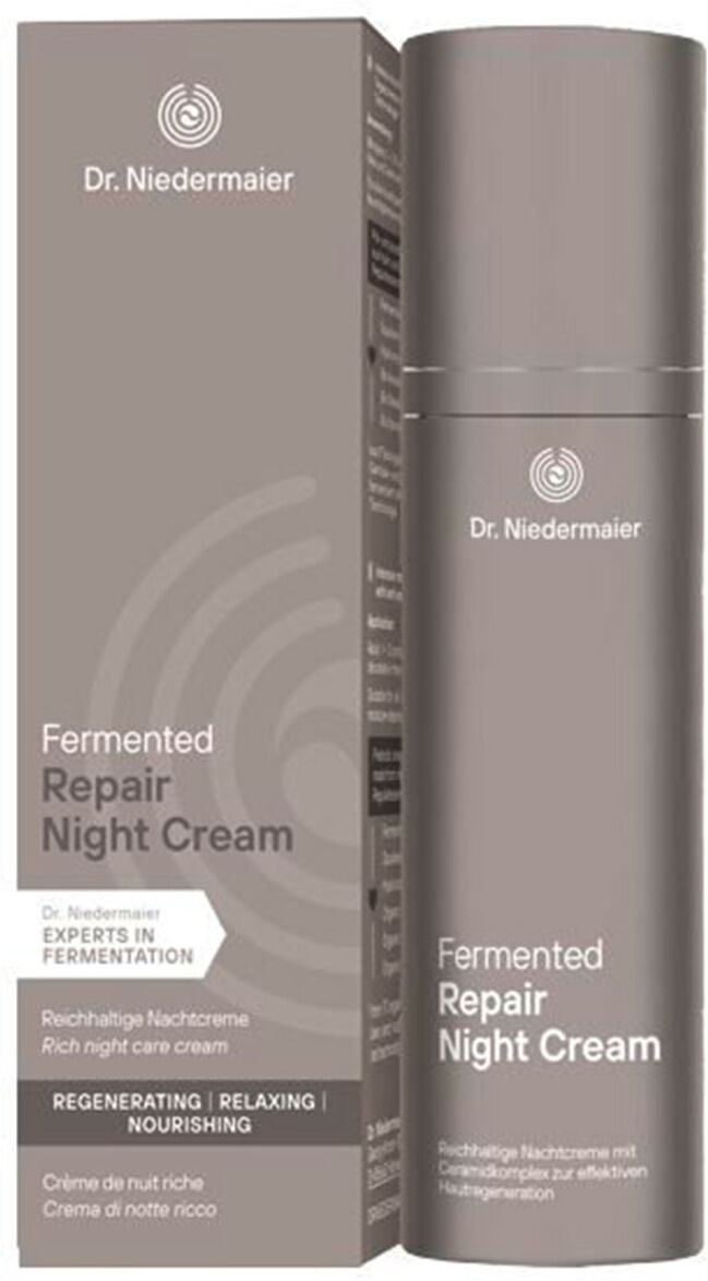 50ml Dr. Niedermaier Fermented Repair Night Cream