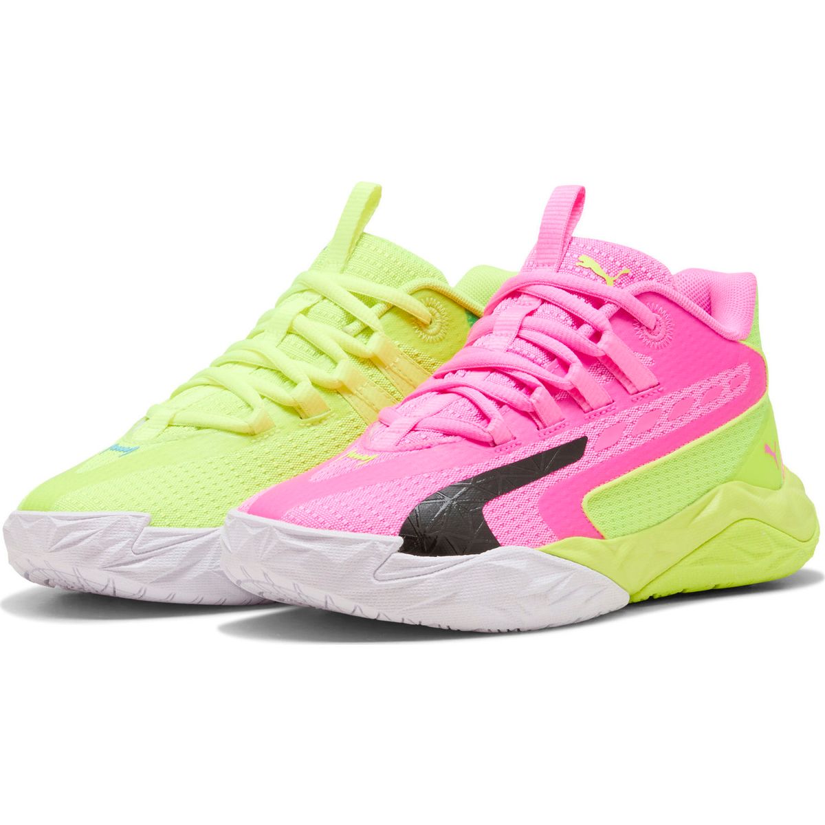 Puma Dagger 2 Jr lime squeeze-bright aqua-puma black (05) 3.5 312751-05-3.5