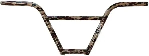 BMX Lenker Alienation Horsemen 4-Piece (9.5" - Camo)