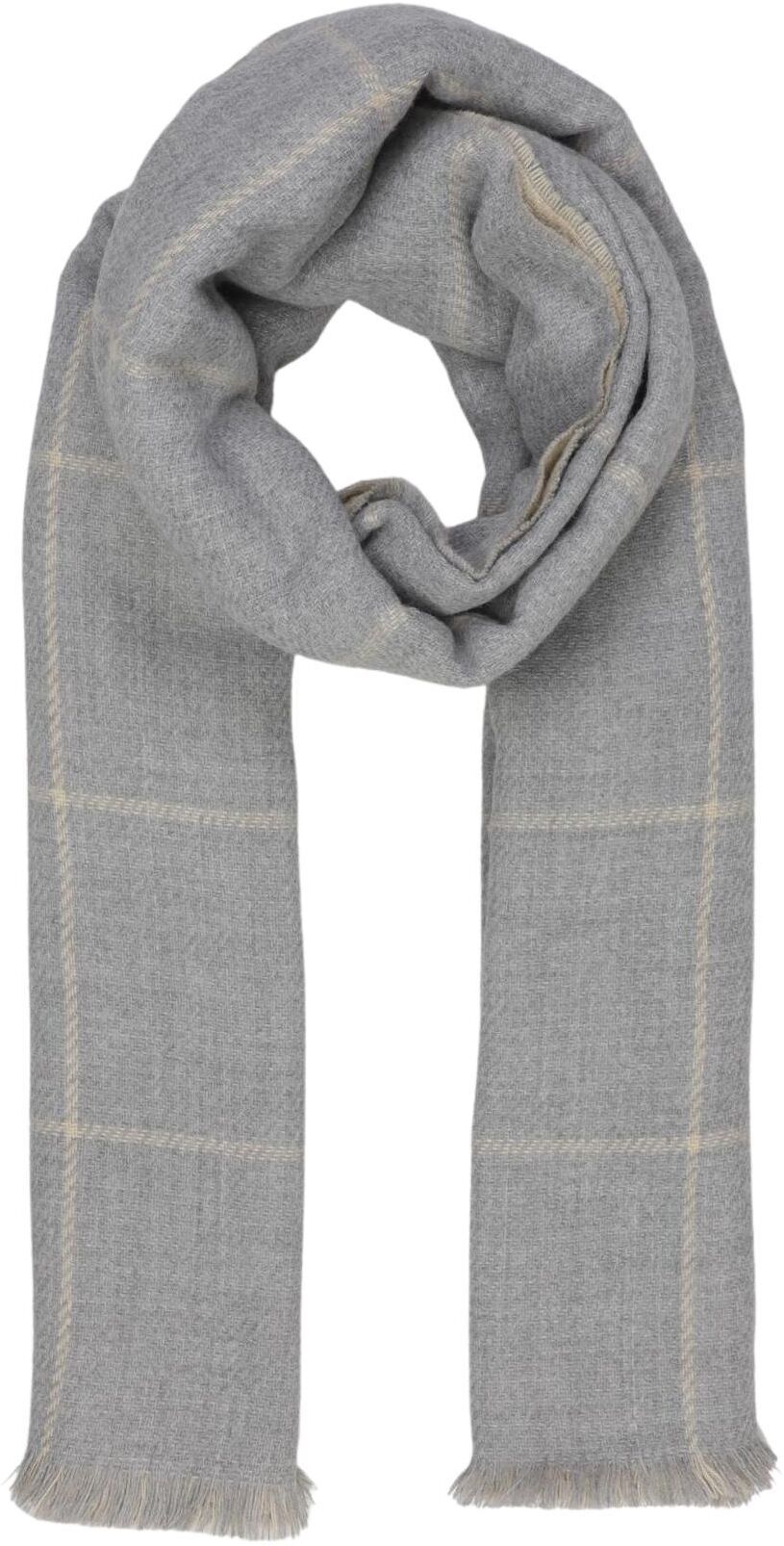 Fraas Damen Schal oder Tuch, Grau, Synthetik - Second Hand