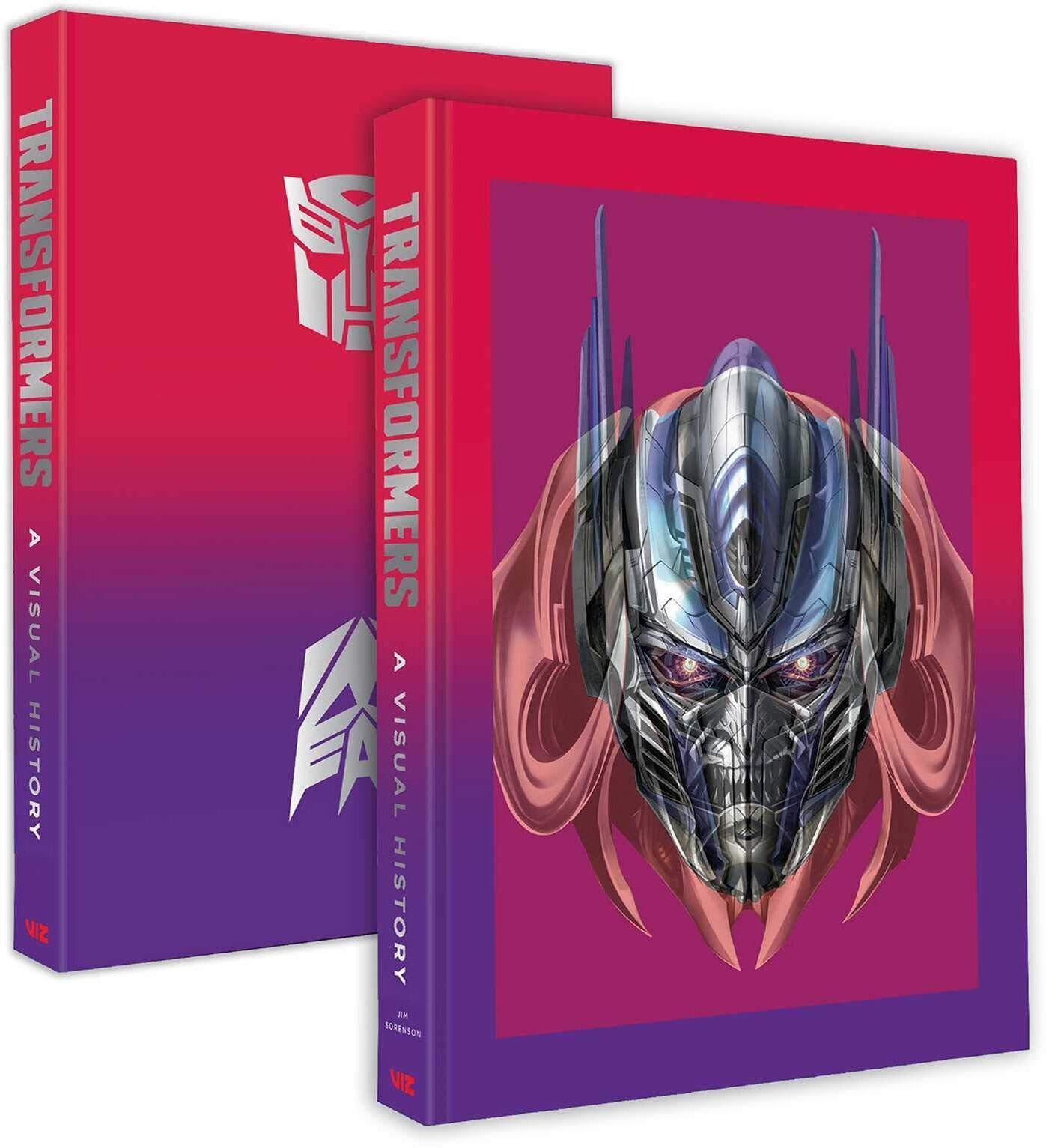Viz Media Transformers: A Visual History (Limited Edition)