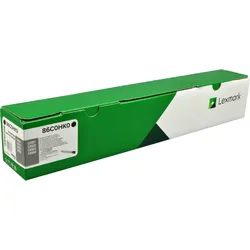 Lexmark Toner 86C0HK0 schwarz