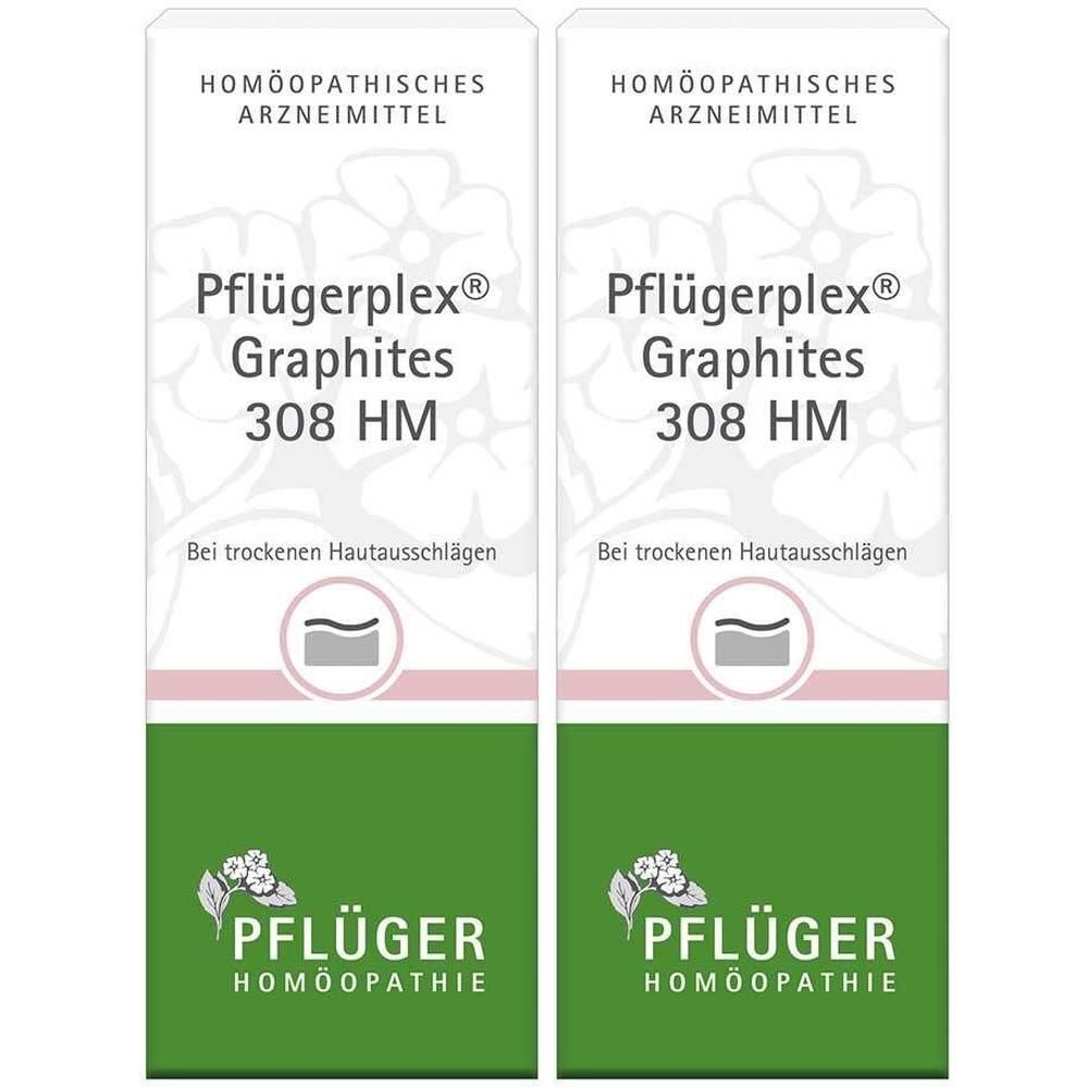 Pflügerplex Graphites 308 HM Tabletten 2x 2x100 St