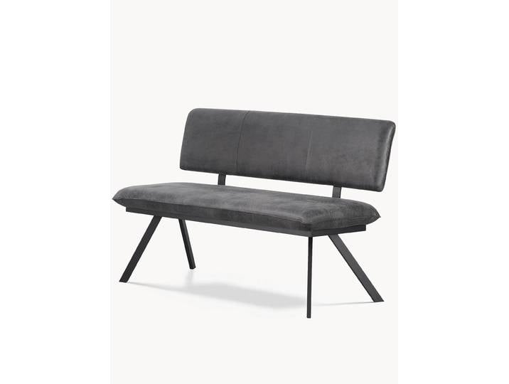 Sitzbank JUNA, Braun, 160cm praktisch & modern B&D home