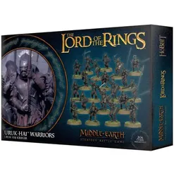 Games Workshop Herr der Ringe/Der Hobbit Uruk-Hai Krieger