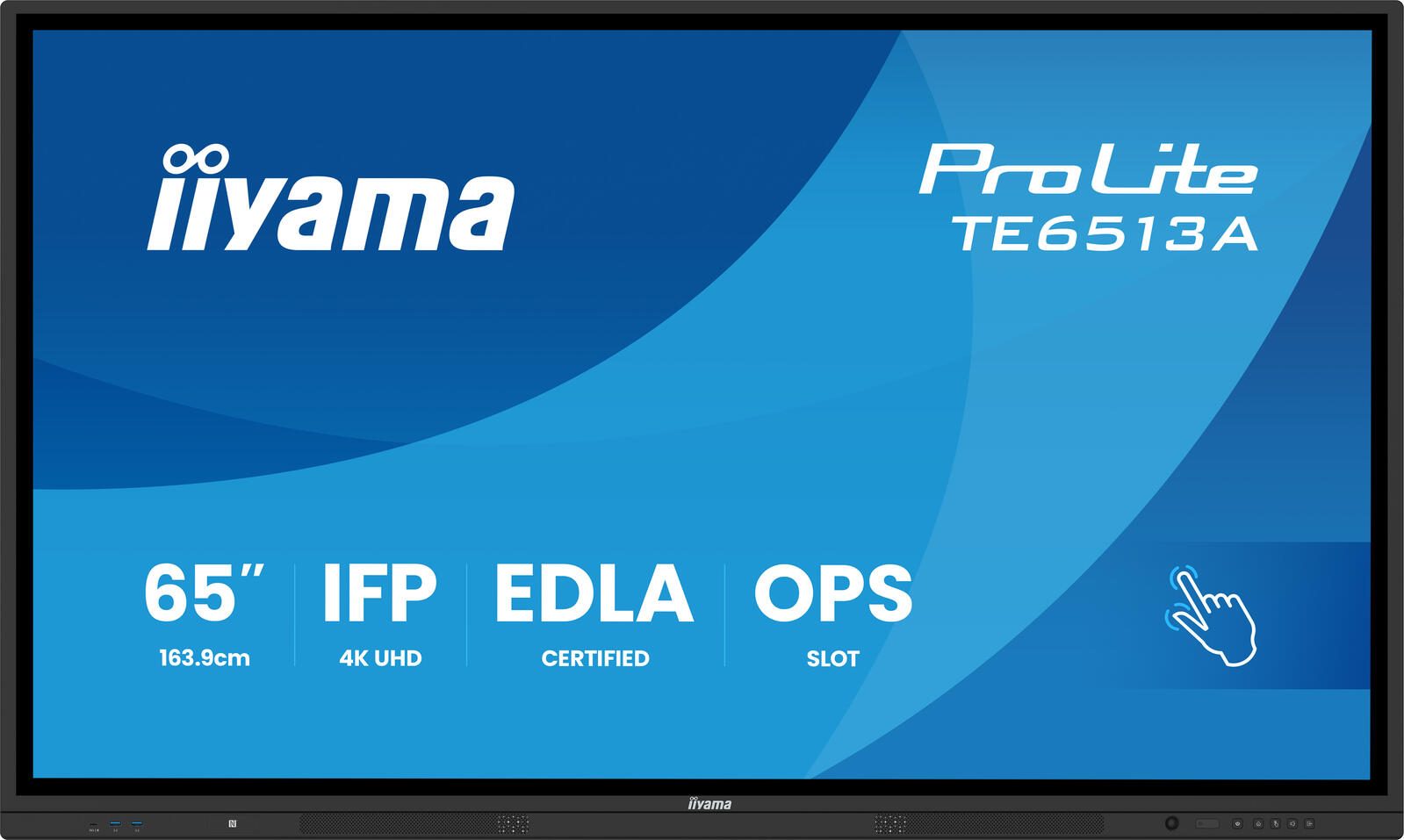 iiyama ProLite TE6513A-B3AG Touch Display 163,9 cm (64,5")