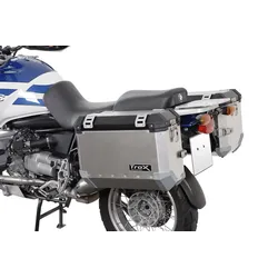 SW-Motech EVO Kofferträger - Schwarz. BMW R1100GS/ R1150GS/ R1150GS Adventure.