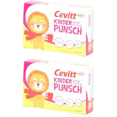 Cevitt Kinderpunsch BTL x2 2x10 St Granulat zur Herstellung einer Susp. zum Einnehmen