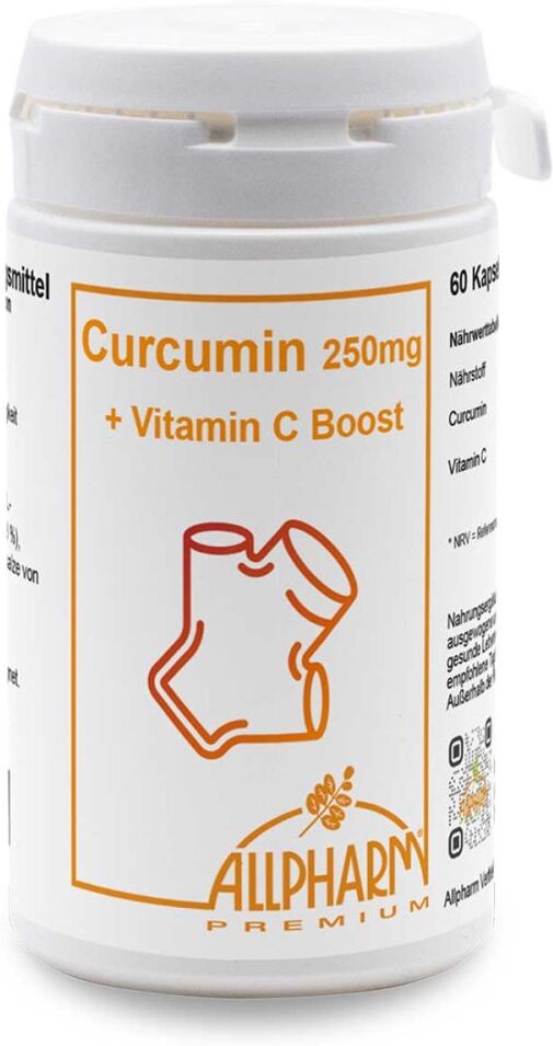 Curcumin 250 mg Allpharm Kapseln