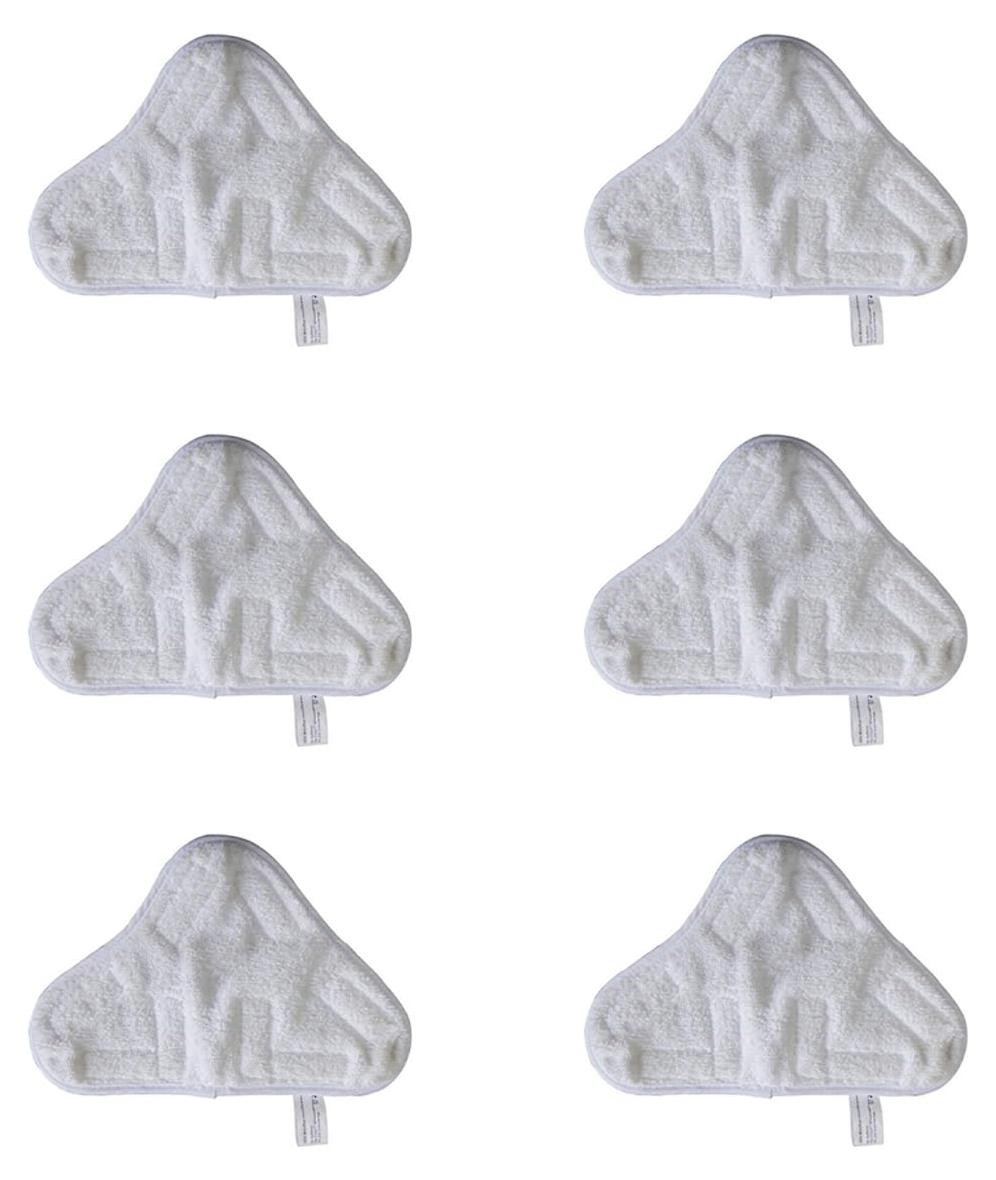 6 wasbare microvezeldoeken voor de Dripio X5 H20 stoomreiniger
