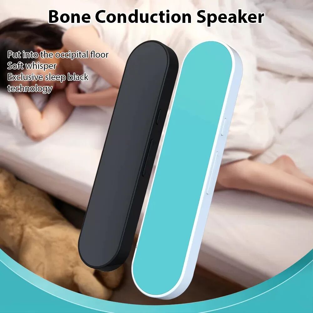 INF Knochenleitung Drahtloser 5.4 Bluetooth Musikbox Schlaf Lautsprecher Schwarz