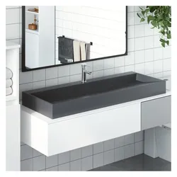 vidaXL, Waschbecken, Natonilla (460 mm, 1200 mm)