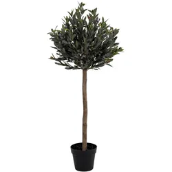 House Nordic, Kunstpflanzen, Olive (126 cm)
