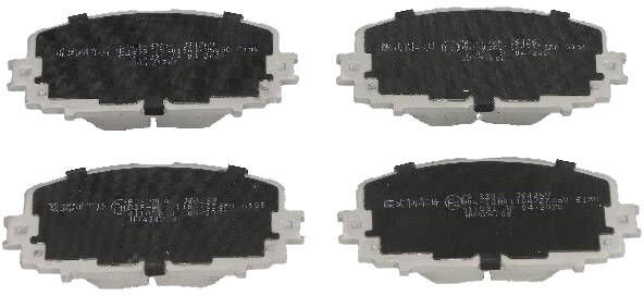 ASHIKA 50-02-220 Brake pad set