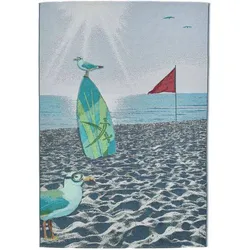 Sansibar In- & Outdoorteppich Rantum Beach SA-021 multicolor 100 x 200 cm Galerie