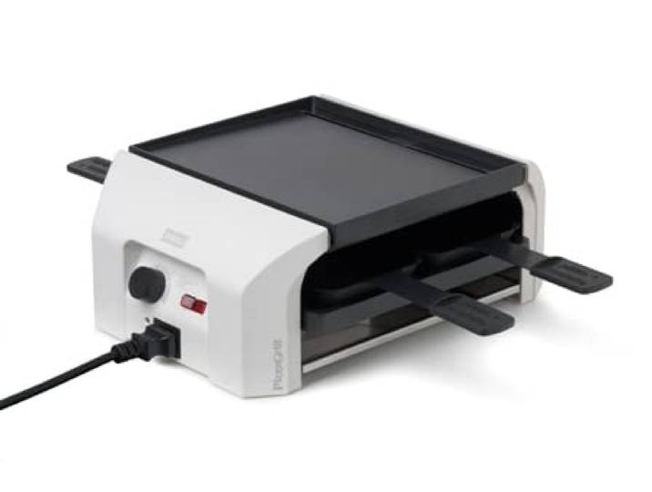 Raclette + Pizza Grill Basisgerät in Weiss von Stöckli