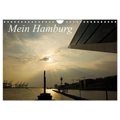 Mein Hamburg (Wandkalender 2027 DIN A4 quer), CALVENDO Monatskalender