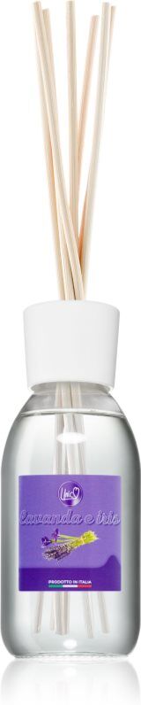 THD Unico Lavender & Iris diffuseur d'huiles essentielles avec recharge 200 ml